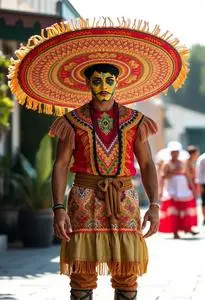 Cinco Mayo Costume face swap