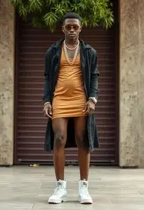 Gangsta Outfit face swap