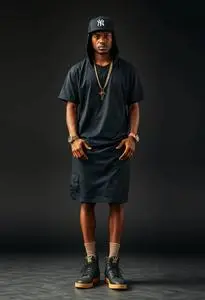 Gangsta Rap Outfit face swap