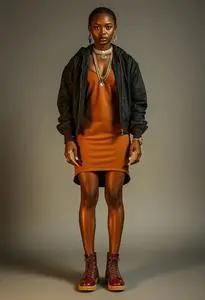 Ghetto Clothing Style face swap