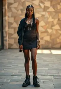 Ghetto Outfit face swap