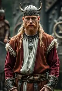 Viking Fancy Dress face swap