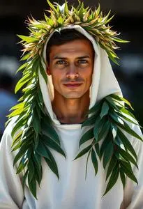 Palm Sunday Costume face swap