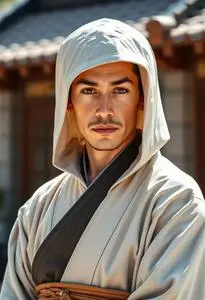 Sensei Master Costume face swap
