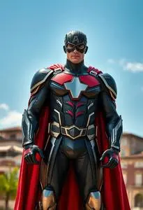 Superhero Hbo Max face swap