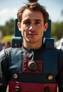 Thomas Tank Engine Costume Adult face swap
