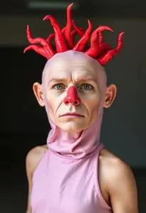Stink Costume face swap