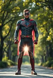 Whatever Happened Man Tomorrow Superhero face swap