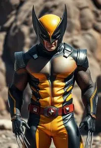 Wolverines Revenge Superhero face swap