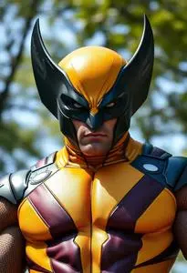 Wolverines Revenge Superhero face swap