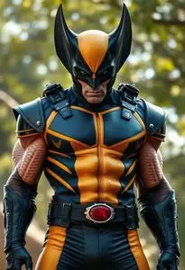 Wolverines Revenge Superhero face swap