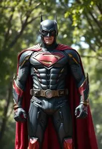 Whatever Happened Caped Crusader Superhero face swap