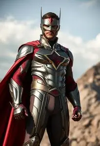 Whatever Happened Man Tomorrow Superhero face swap