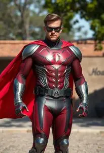 Whatever Happened Man Tomorrow Superhero face swap