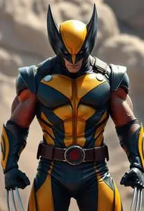 Wolverines Revenge Superhero face swap