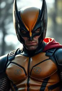 Wolverines Revenge Superhero face swap