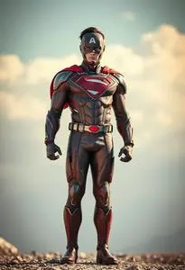 Want Superhero Superhero face swap
