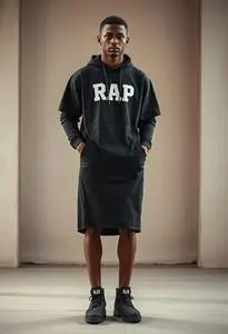 Rap Merchandise Clothing face swap