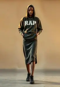 Rap Merchandise Clothing face swap