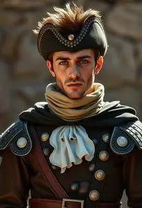 Maximilian Davis Costume face swap