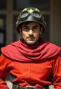 Marco Diaz Costume face swap