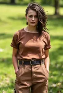Moleskin Trousers Costume face swap