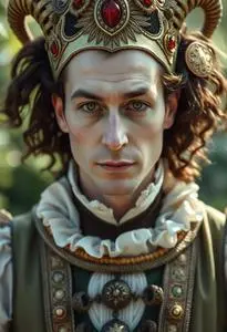 Oberon Costume Midsummer Nights Dream face swap