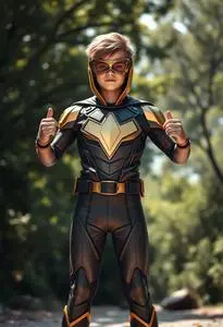 Teenage Superheroes Superhero face swap