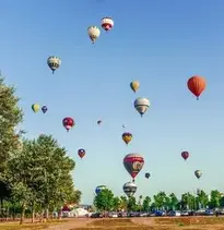 Balloons Hot Air Adventure Emotions phone wallpaper