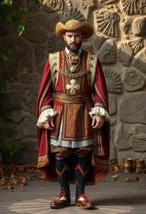 Austrian National Costume Male face swap
