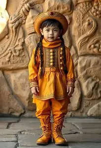 Butterbeans Caf Costume Kid face swap
