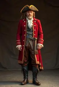 Captain Quint Costume face swap