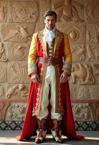 Casanova Robe Costume face swap
