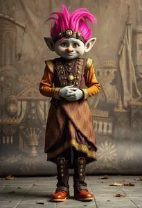 Boxtrolls Costume face swap