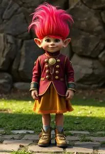 BoxTrolls Eggs Kid Costume face swap