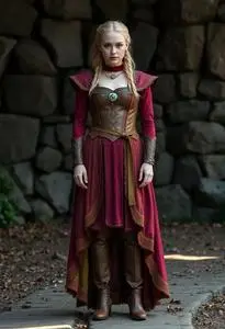 Brienne Tarth Costume face swap