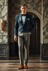 Casino Royale Outfit Male face swap