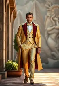 Casino Royale Outfit Male face swap
