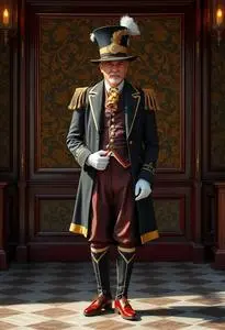 Bellhop Costume face swap