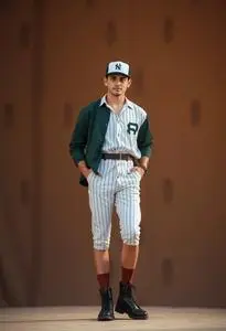 Benny Jet Rodriguez Sandlot Adult Costume face swap