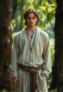 Elven Clothing Male face swap