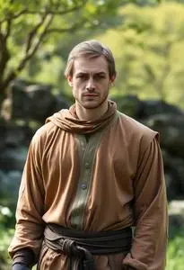 Male Elven Costume face swap
