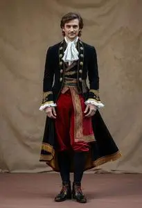 Classical Composer Costume face swap