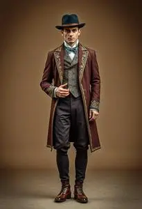 Dandy Style Costume face swap