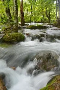 Plitvice Waterfalls Water Croatia phone wallpaper