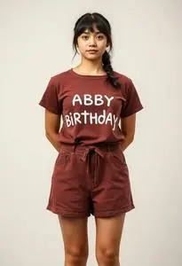 Abby Cadabby Birthday Outfit face swap