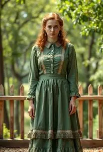 Anne Green Gables Fancy Dress face swap