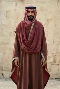 Arab Fancy Dress Costume face swap