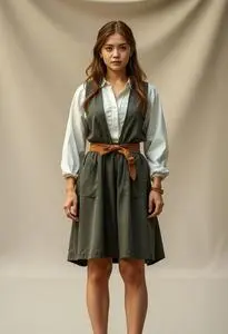 April Neil Costume face swap