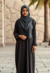 Arabian Outfit Woman face swap
